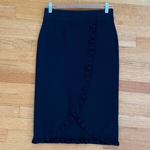 Club Monaco sweater skirt